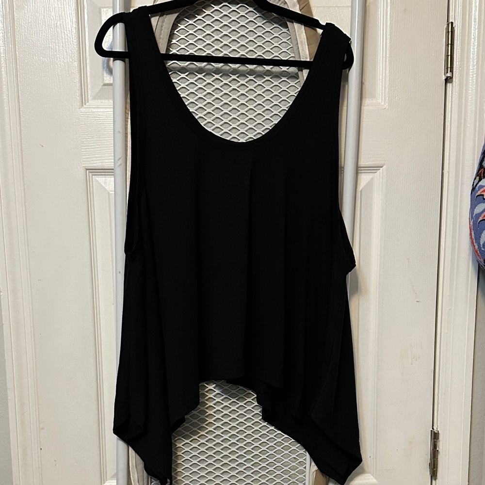 Zenana Sharkbite Tank Top